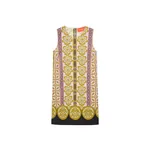 La Double J Stretch Tunic in Pagoda Placée Pink