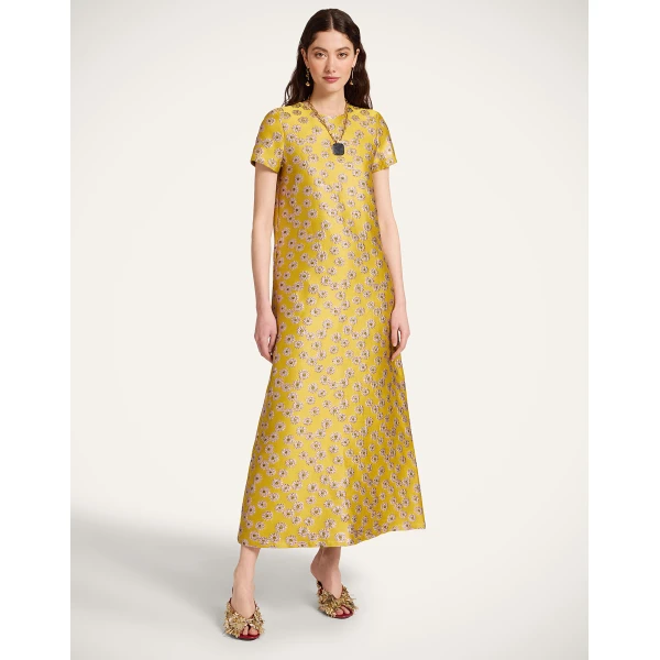 La Double J Swing Dress in Margarita, view 2