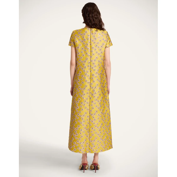 La Double J Swing Dress in Margarita, view 3