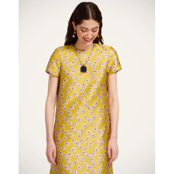 La Double J Swing Dress in Margarita, view 4