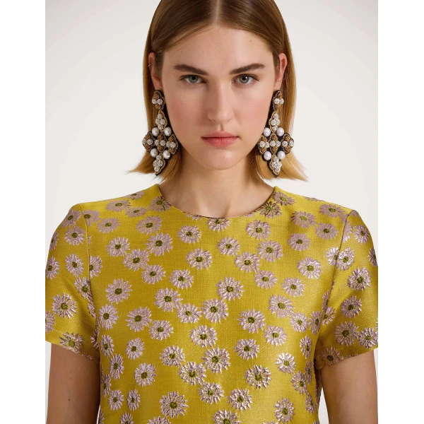 La Double J Swing Dress in Margarita, view 5