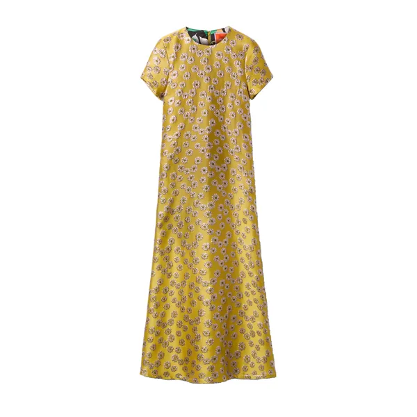 La Double J Swing Dress in Margarita