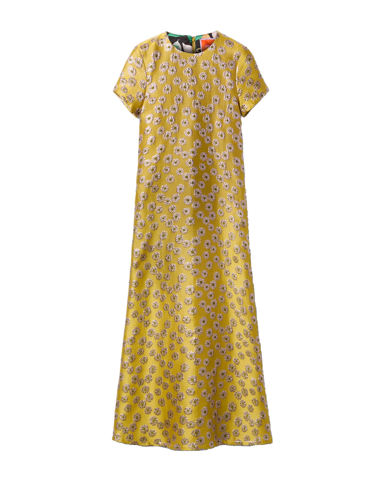 La DoubleJ Swing Dress in Margarita - Dresses - Milanese Maximalist Fashion at Luxury Shoes La Double J Swing Dress in Margarita