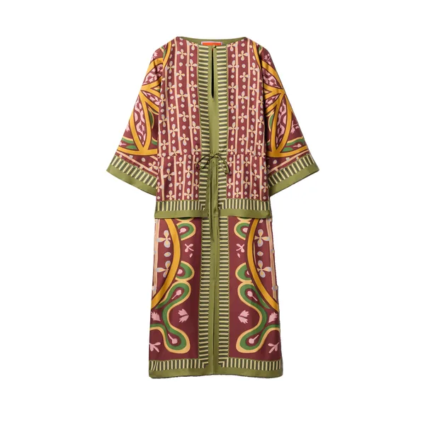 La Double J The Apericena Dress in Eclipse Placée Yellow