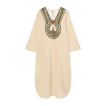 La Double J Twin Flame Dress in Solid Pale Pink