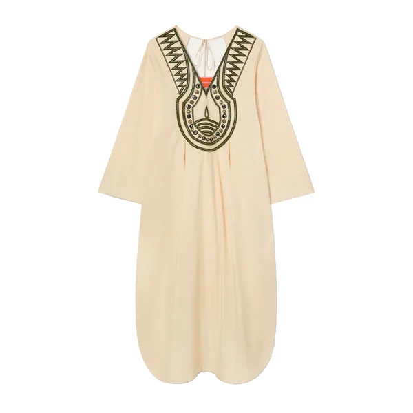 La Double J Twin Flame Dress in Solid Pale Pink