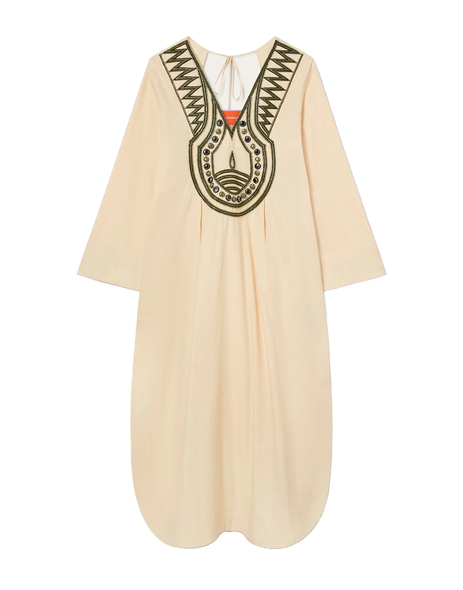 La DoubleJ Twin Flame Dress in Solid Pale Pink - Dresses - Milanese Maximalist Fashion at Luxury Shoes La Double J Twin Flame Dress in Solid Pale Pink