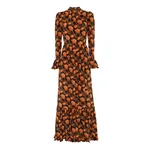 La Double J Visconti Dress in Morpheus Black