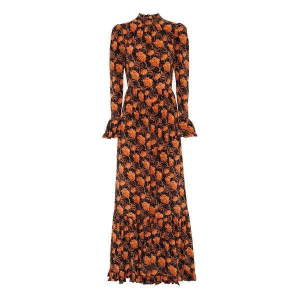 La Double J Visconti Dress in Morpheus Black