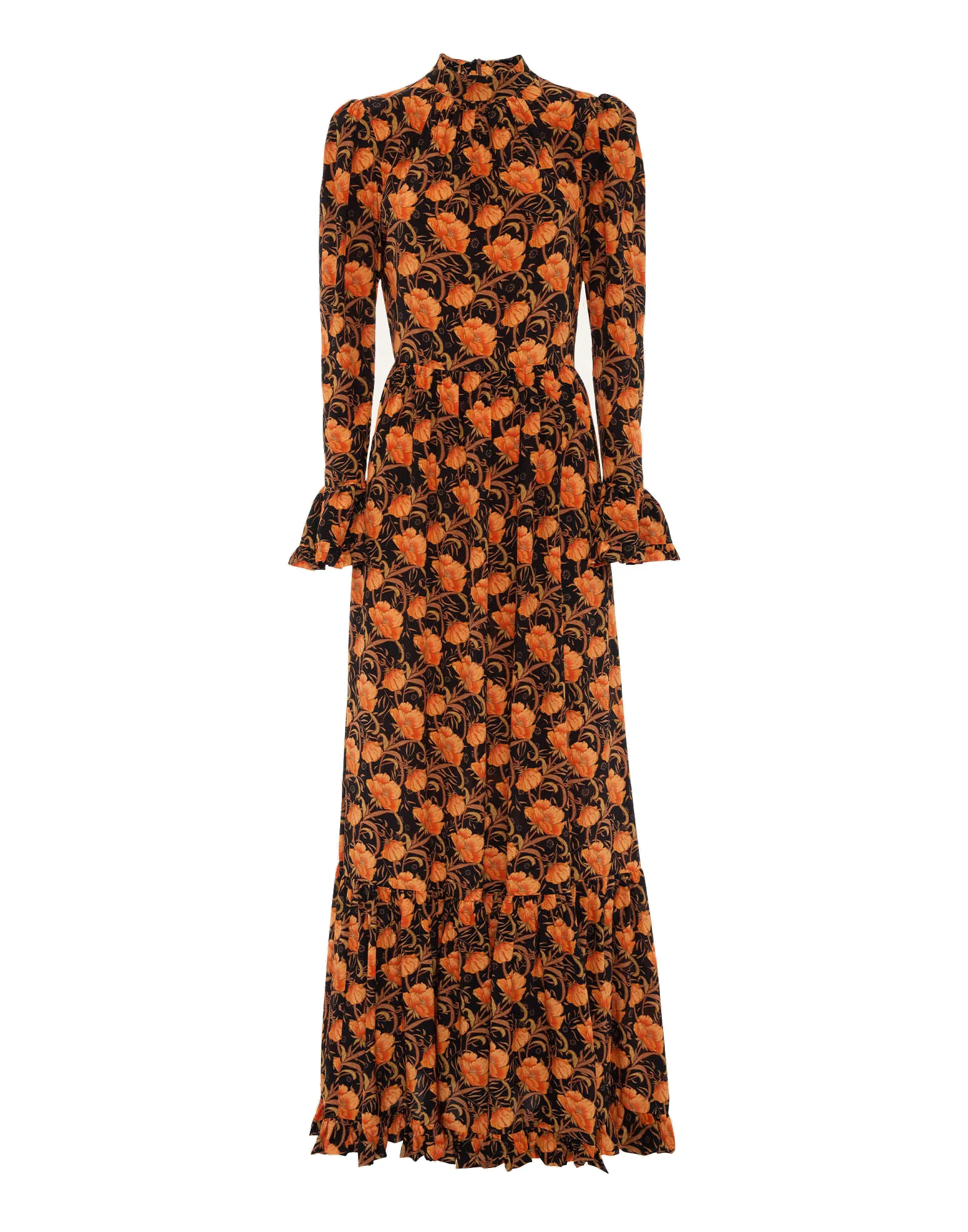 La DoubleJ Visconti Dress in Morpheus Black - Dresses - Milanese Maximalist Fashion at Luxury Shoes La Double J Visconti Dress in Morpheus Black