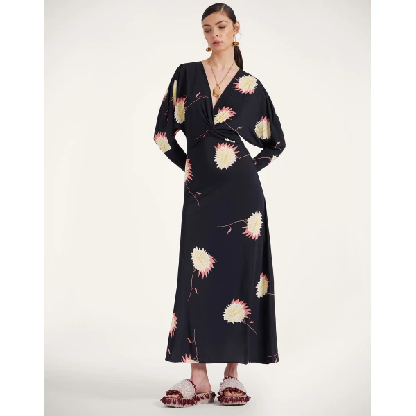 La Double J XX Dress in Derby Black, view 2
