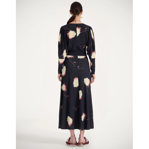 La Double J XX Dress in Derby Black, view 3