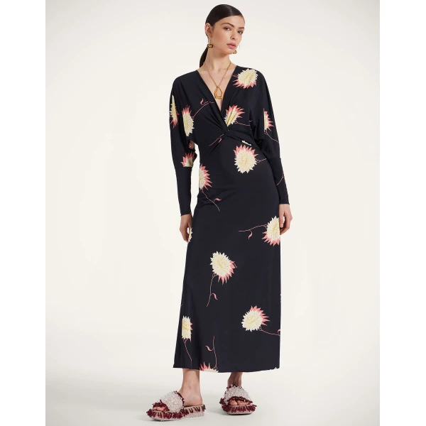 La Double J XX Dress in Derby Black, view 4