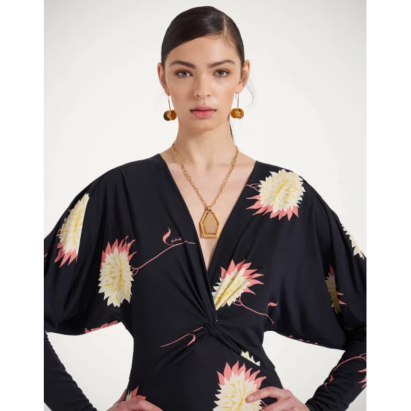 La Double J XX Dress in Derby Black, view 6