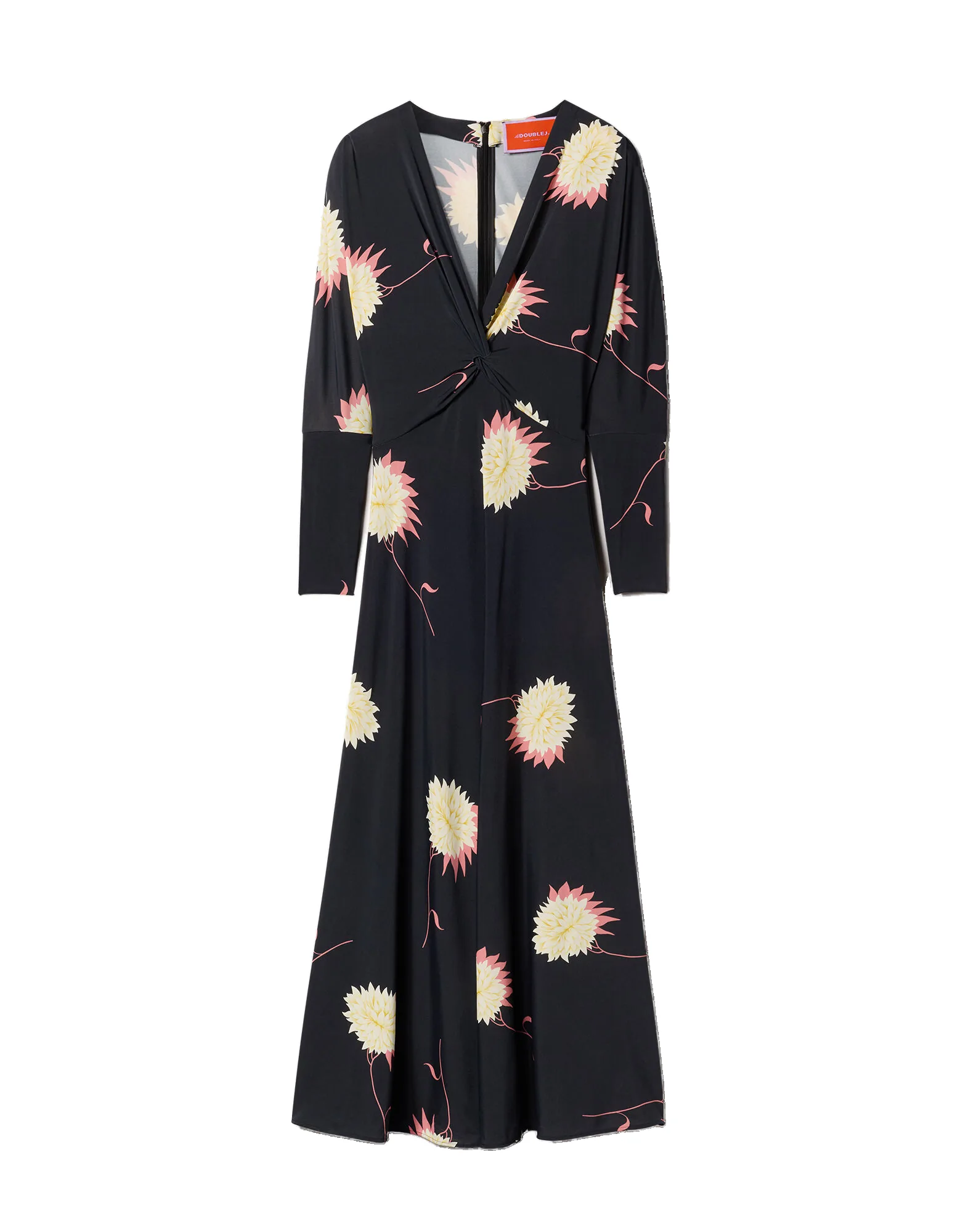 La DoubleJ XX Dress in Derby Black - Dresses - Milanese Maximalist Fashion at Luxury Shoes La Double J XX Dress in Derby Black