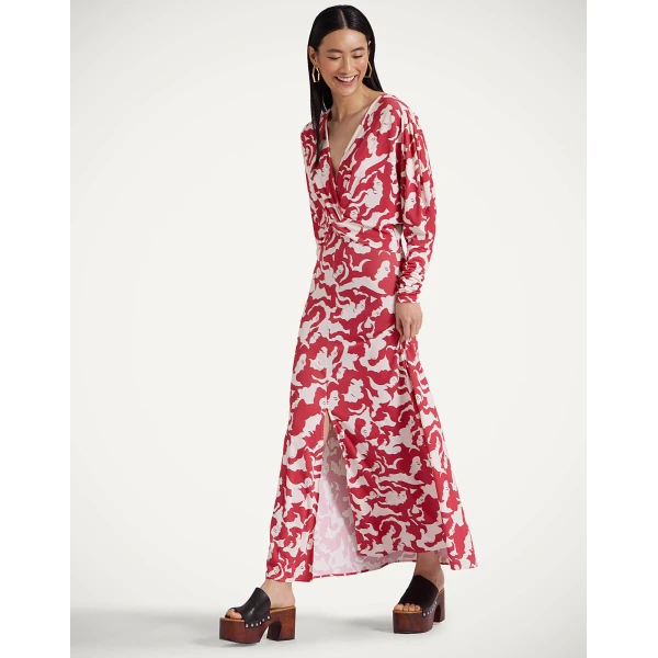 La Double J XX Dress in Mamma Red, view 4