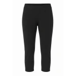 LaQuan Smith Solid Capri in Black