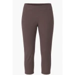 LaQuan Smith Solid Capri in Chocolate