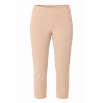 LaQuan Smith Solid Capri in Nude