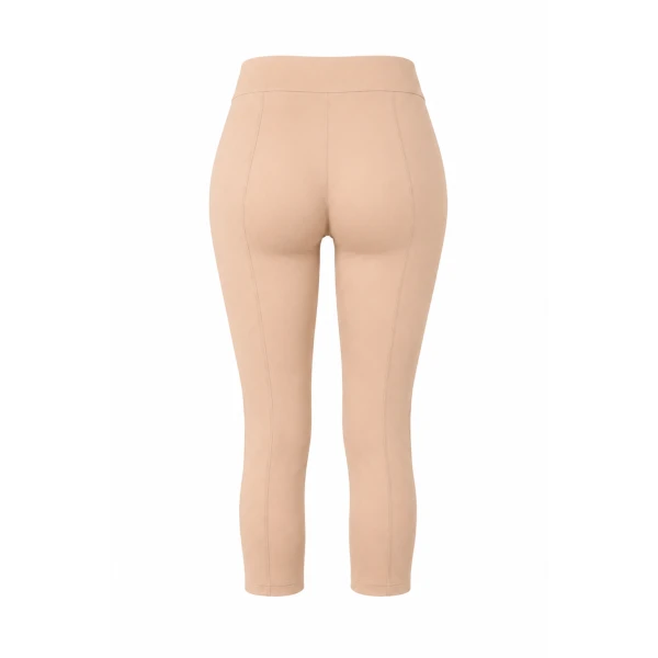 LaQuan Smith Solid Capri in Nude, view 3