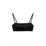 Macgraw Abbey Bra in Black Crest Jacquard Top
