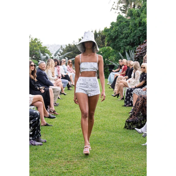Macgraw Abbey Bra in Porcelain Top, view 2