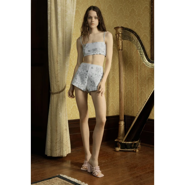 Macgraw Abbey Bra in Porcelain Top, view 4