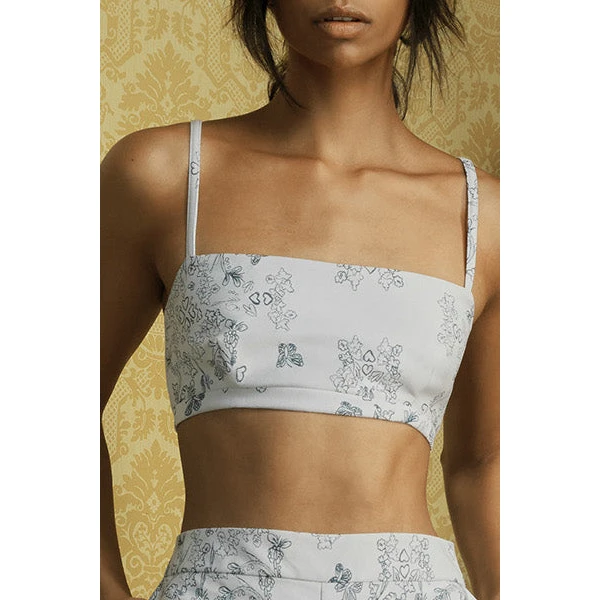 Macgraw Abbey Bra in Porcelain Top, view 6