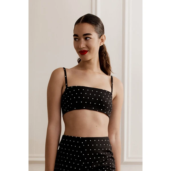 Macgraw Abbey Bra in Spot Top, view 3