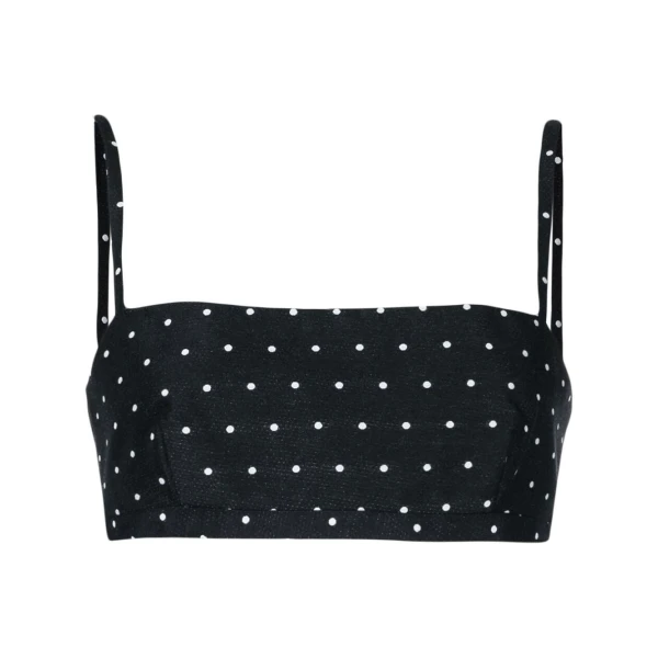 Macgraw Abbey Bra in Spot Top