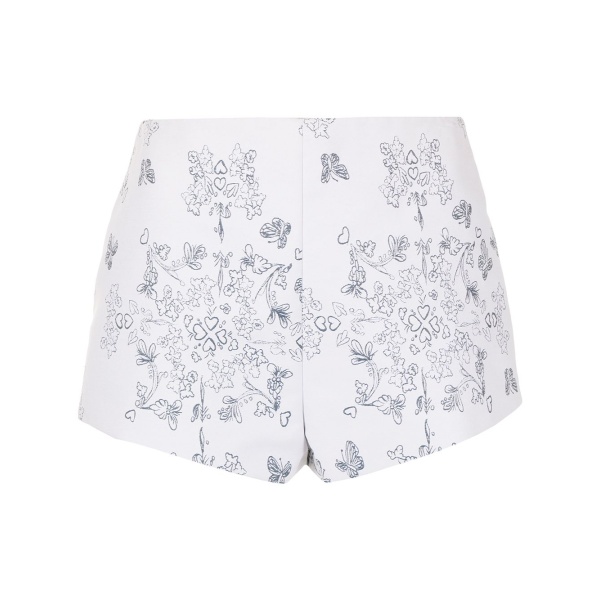 Macgraw Abbey Short in Porcelain