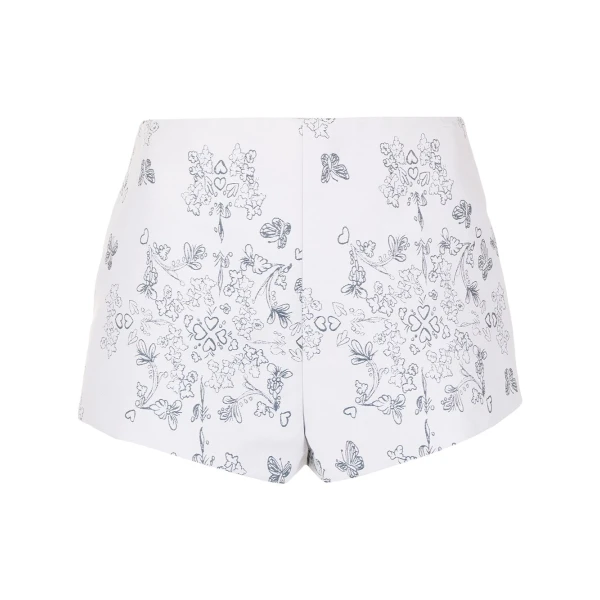 Macgraw Abbey Short in Porcelain