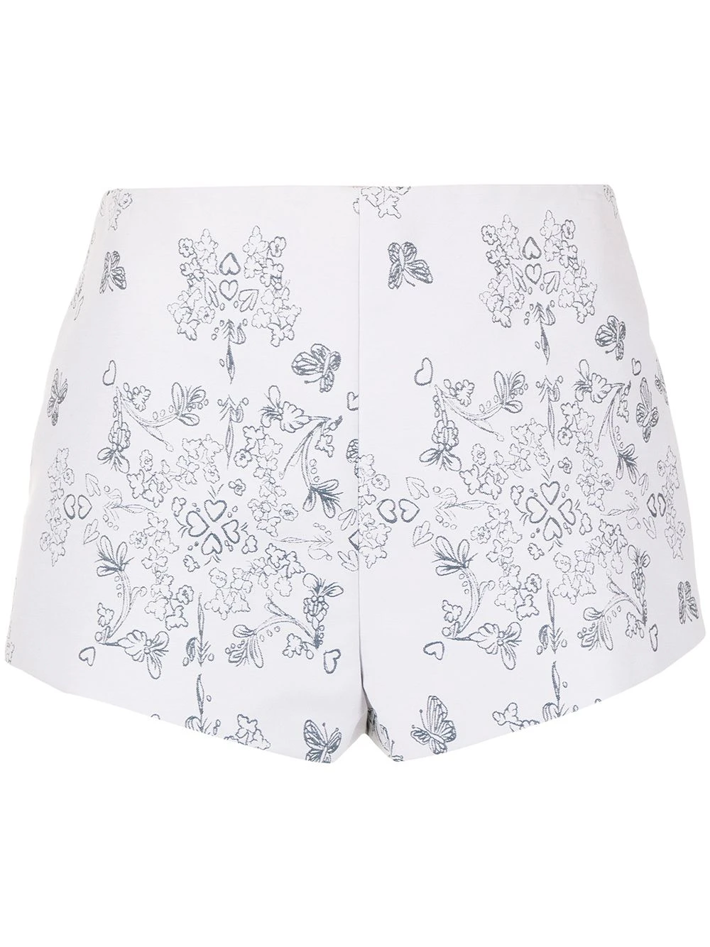 Macgraw Abbey Short in Porcelain