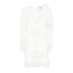 Macgraw Baby Birdy Dress in Ivory
