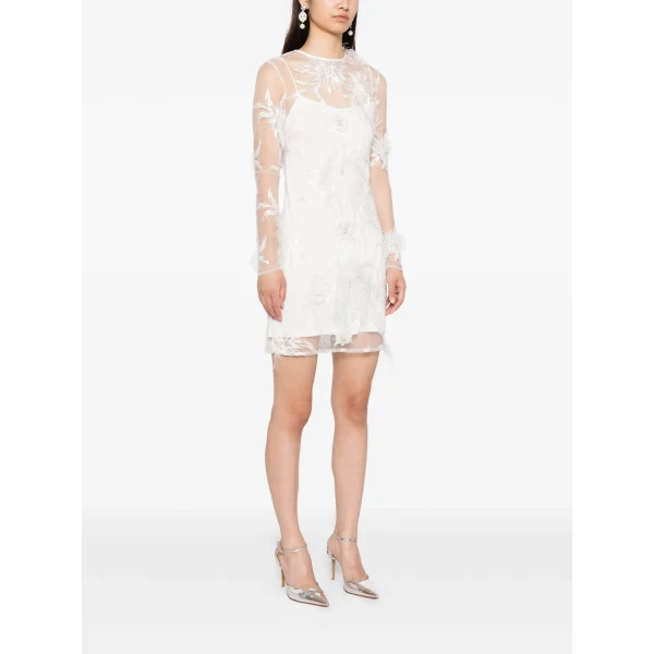 Macgraw Baby Birdy Dress in Ivory, view 4