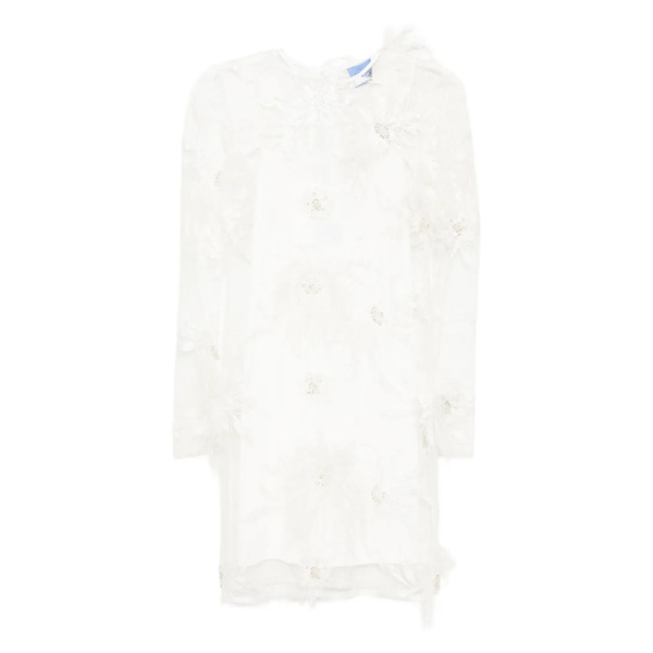 Macgraw Baby Birdy Dress in Ivory