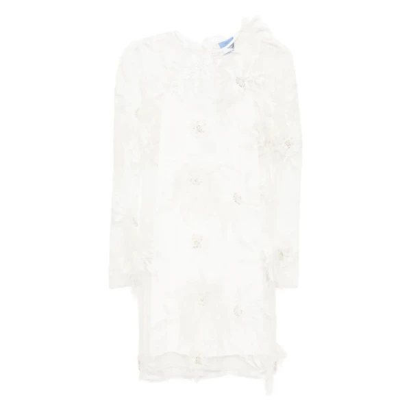 Macgraw Baby Birdy Dress in Ivory