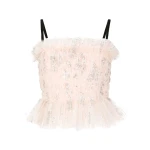 Macgraw Beloved Bodice in Pink Top