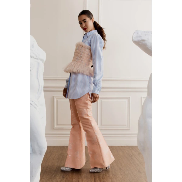 Macgraw Beloved Bodice in Pink Top, view 3