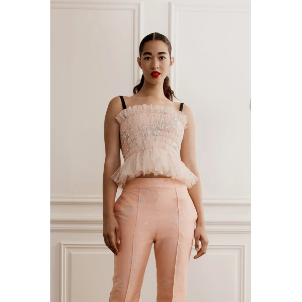 Macgraw Beloved Bodice in Pink Top, view 4