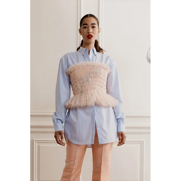 Macgraw Beloved Bodice in Pink Top, view 5