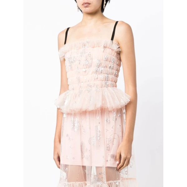 Macgraw Beloved Bodice in Pink Top, view 6