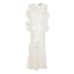 Macgraw Birdy Dress in Ivory