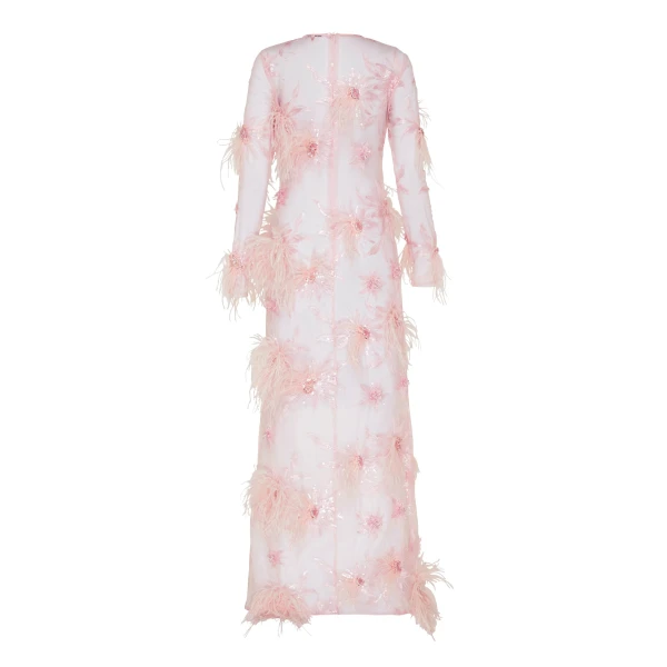 Macgraw Birdy Dress in Pink, view 4
