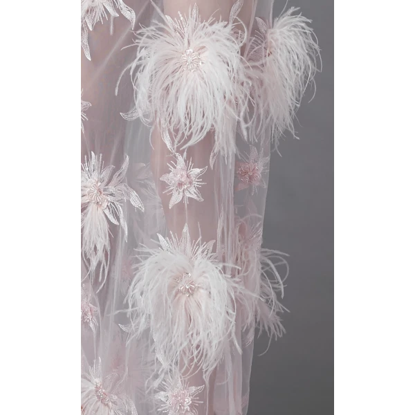 Macgraw Birdy Dress in Pink, view 5