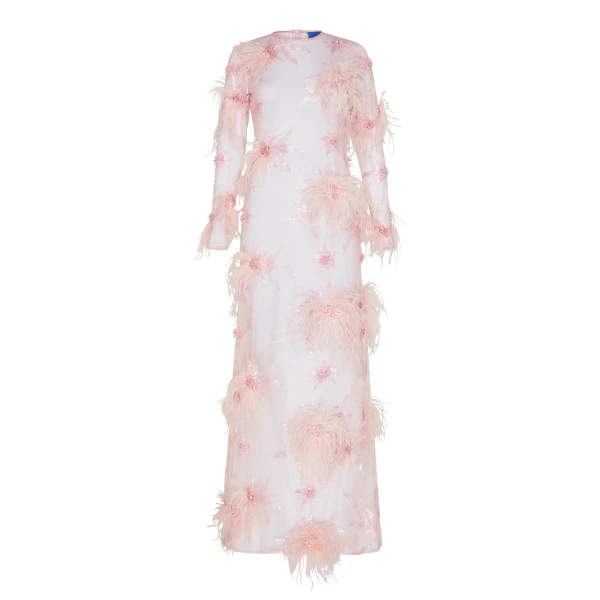 Macgraw Birdy Dress in Pink