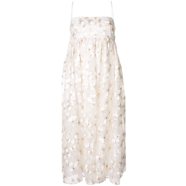 Macgraw Bluebell Dress in Ivory Blossom