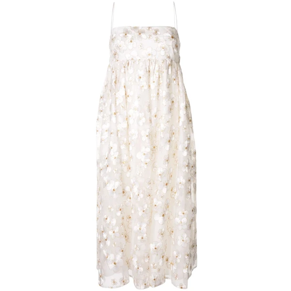 Macgraw Bluebell Dress in Ivory Blossom