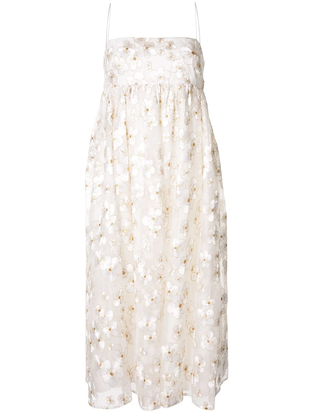 Macgraw Bluebell Dress in Ivory Blossom