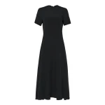 Macgraw Bow Tie Dress in Black